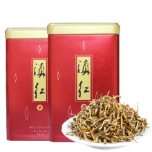 茗纳百川滇红茶2024年新茶云南古树红茶特级蜜香型珍品金芽盒装250克