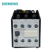 西门子 国产 3TB系列电机控制与保护产品 接触器 AC220V 货号3TB41220XM0