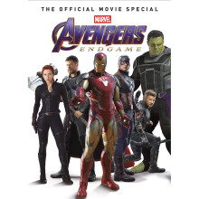 复仇者联盟4：终局之战 官方设定集 英文原版Avengers: Endgame Official漫威
