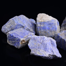 唯誠 天然 水晶石矿石原石儿童收藏矿石教学标本摆件 青金石一块（2-3厘米）