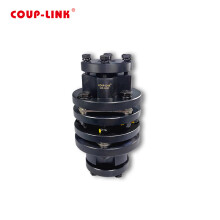 COUP-LINK胀套膜片联轴器 LK9-126WP(126*201) 联轴器 多节胀套膜片联轴器