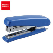 齐心(Comix)小型订书机/订书器 10# 可装订16页 颜色随机 B2992
