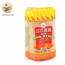喜鳯（XI FENG）江门排粉袋装系列 广东特产炒米粉汤米粉干米粉米线 300g袋装排粉