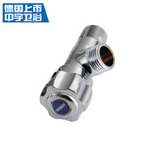 中宇卫浴(JOYOU)快开无铅三角阀 全铜加厚角