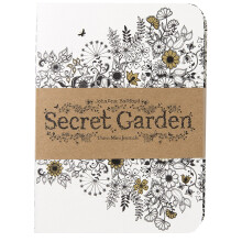 Secret Garden: Three Mini Journals 秘密花园：3个笔记本套装 英文原版