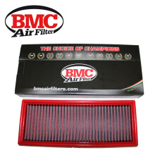 BMC Air FilterBMC空滤意大利进口高流量空滤适配奥迪大众斯柯达全系 深红色 FB444/01