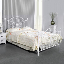型爵xingjue 铁艺床 欧式风格公主铁艺床(不含床