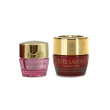 雅诗兰黛 esteelauder 红石榴鲜养焕亮套装 水凝小样四件套 石榴晚霜