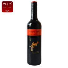 进口红酒 黄尾袋鼠 澳洲西拉干红葡萄酒 750m