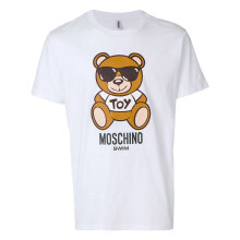 moschino 莫斯奇诺男装 2018年新品男士小熊t恤图案短袖t恤衫 a1915