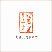 【西泠印社】林尔刻 寿山石《好男儿志在四方》 闲章 印章藏书章¥