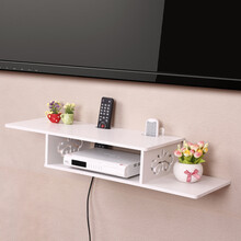 鑫嘉慕 机顶盒架子 网络电视DVD机顶盒挂架 支