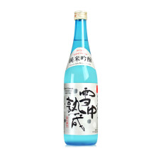 銀嶺月山雪中熟成纯米吟酿清酒1.8L日本原装进口洋酒纯米酿造清酒 720ml