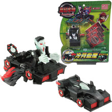 魔幻车神儿童变形玩具套装自动变形威甲车神闪