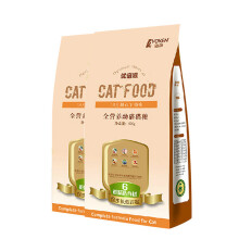 【优倍滋 全营养成猫主粮500g和喜跃猫粮哪个