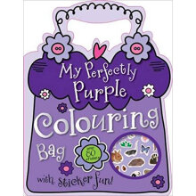 Mini Mbi My Perfectly Purple Colouring Bag