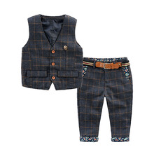 款韩版中大儿童豹纹加厚休闲三件套 FX621 大