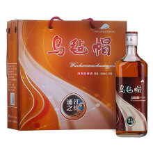 乌毡帽 清爽型黄酒 浦江之缘 480ml*6瓶 黄酒礼盒