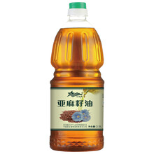 【帝麦有机亚麻籽油 非转基因食用油 冷榨胡麻