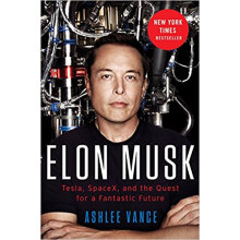硅谷钢铁侠 埃隆马斯克 Elon Musk 进口原版 英文