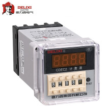 德力西电气 电子式计数器；CDEC2-H  AC36V    1-999900