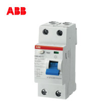 ABB F200系列不带过电流保护的剩余电流保护器；F202 AC-40/0.03
