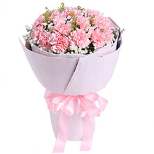 珈 鲜花速递康乃馨花束百合花全国同城配送预