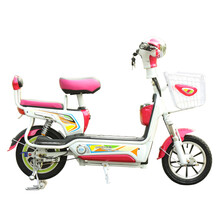 电动车 2014新款摩卡 单双人 踏板电动自行车 