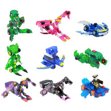 魔幻车神 儿童变形玩具 套装自动变形威甲车神