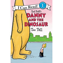 丹尼和恐龙进口原版 平装 分级阅读小学阶段（7-12岁）