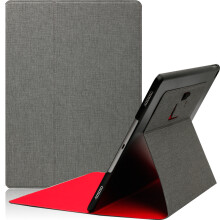 幻响（i-mu）iPad Pro保护套 适用12.9英寸 苹果平板电脑 支架平板保护壳 自带笔槽 智能休眠唤醒 西瓜红