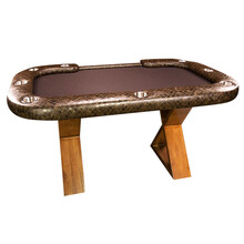 【雀刊K991实木全自动麻将机餐桌式麻将桌 1