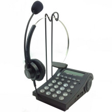 杭普VT750耳麦电话机套装 客服耳麦 话务员电