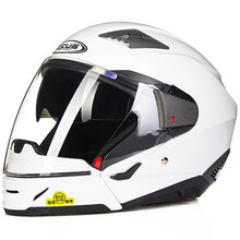 【NERVE德国涅夫凯夫拉哈雷盔头盔半盔双镜