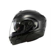 【瑞狮(zeus)碳纤维头盔全覆式双镜片摩托车头