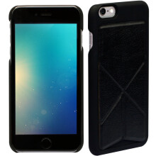 幻响（i-mu）iphone6plus手机壳/手机套 多功能支架保护 适用苹果iphone6Plus/6SPlus 5.5英寸 黑色