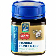 手机端：新西兰进口蜂蜜 蜜纽康Manuka Health 麦卢卡混合蜂蜜MGO30+ 250g79元，可199-100