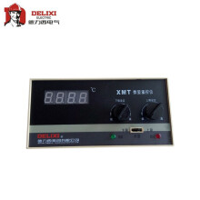 德力西电气 数显温控仪；XMTA-2202 PT100 -200-500℃