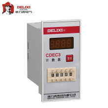 德力西电气 电子式计数器；CDEC3   AC380V    1-999900