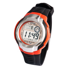 信佳（xinjia） 多功能小学生手表防水电子表运动夜光男孩中学生电子手表 XJ-759 橙色