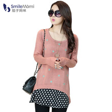 喜孕娇孕妇装秋冬装时尚大码动动套装孕妇保暖