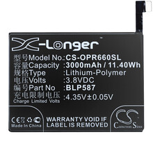 cameronsino BLP585手机内置电池 适用于OP