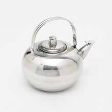 【不锈钢茶壶咖啡壶酒壶 玲珑壶 配过滤筛花茶