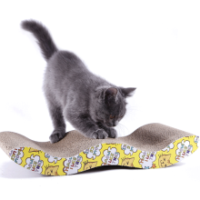 【怡亲瓦楞纸拱桥型猫抓板 宠物猫玩具猫爪板