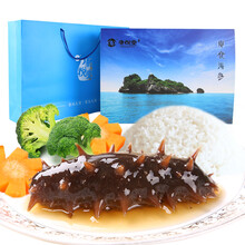 【宫品 威海3A野生淡干海参刺参 10-12只家庭