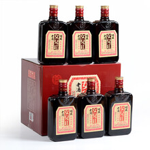 【绍兴黄酒唐宋陈6年半干型糯米花雕酒礼盒装