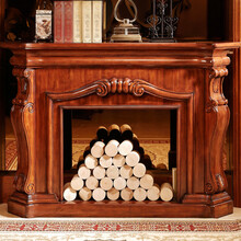 【集一美实木家具原木手饰箱手饰盒雕花饰品箱