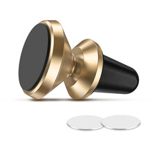 【车载手机支架 磁性出风口磁铁多功能手机支