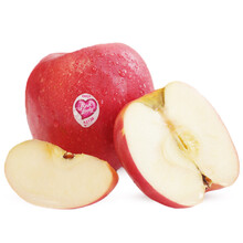 【寻真水果 山东烟台栖霞红富士苹果16-24个 
