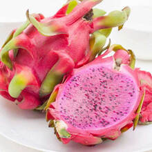 【沱沱工社 越南白肉火龙果 2个\/份 约800-900